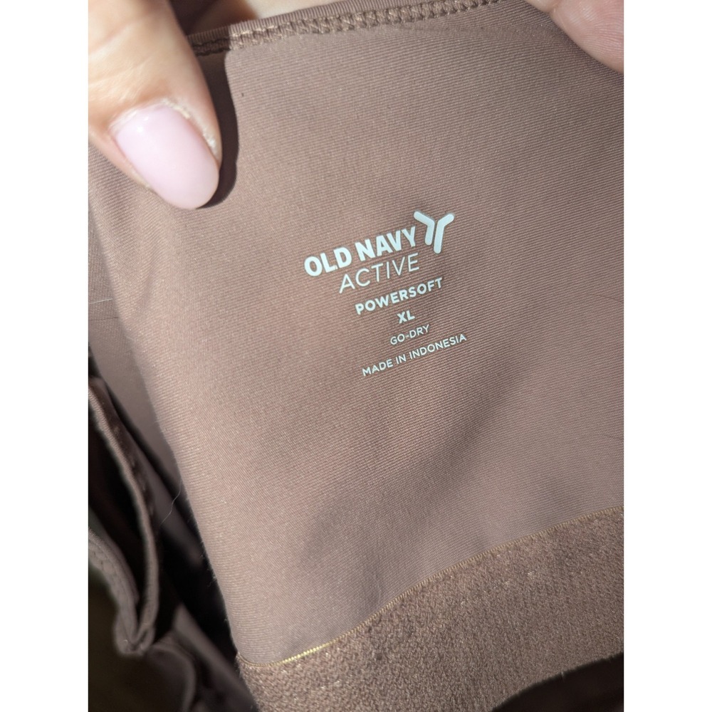 Athleisure Minimalist Sculpting Activewear Jumpsuit Old Navy XL - Picture 6 of 7